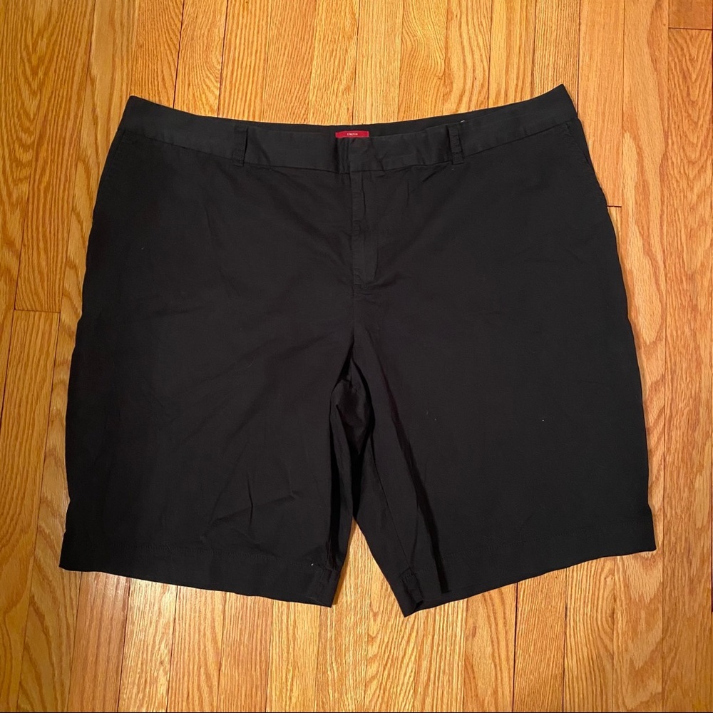 Classic Black Shorts